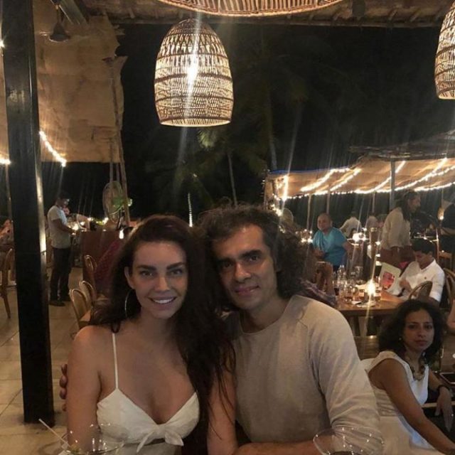 Imtiaz Ali with Sarah Todd