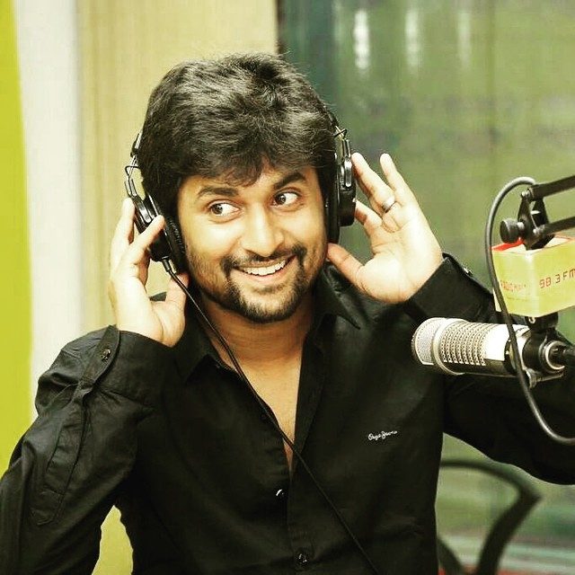 Nani as a RJ in 98.3 FM