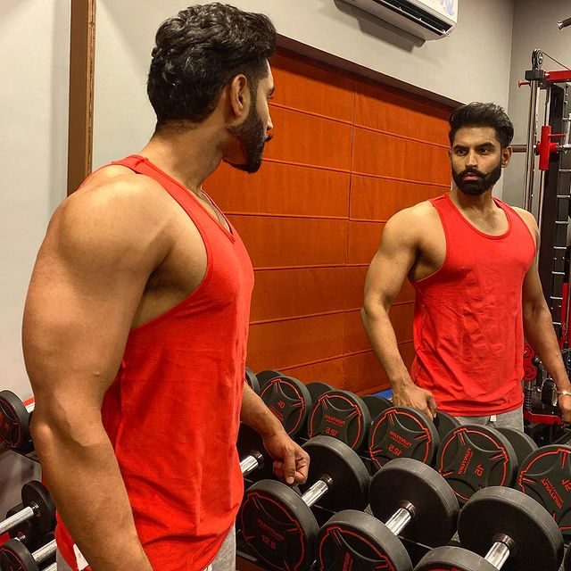 Parmish Verma in a Gym