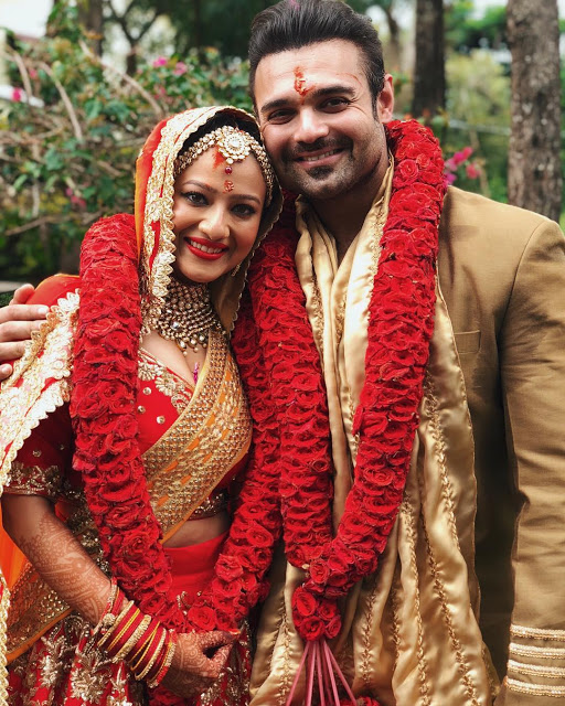 Madalsa Sharma is married to Mahaakshay Chakraborty